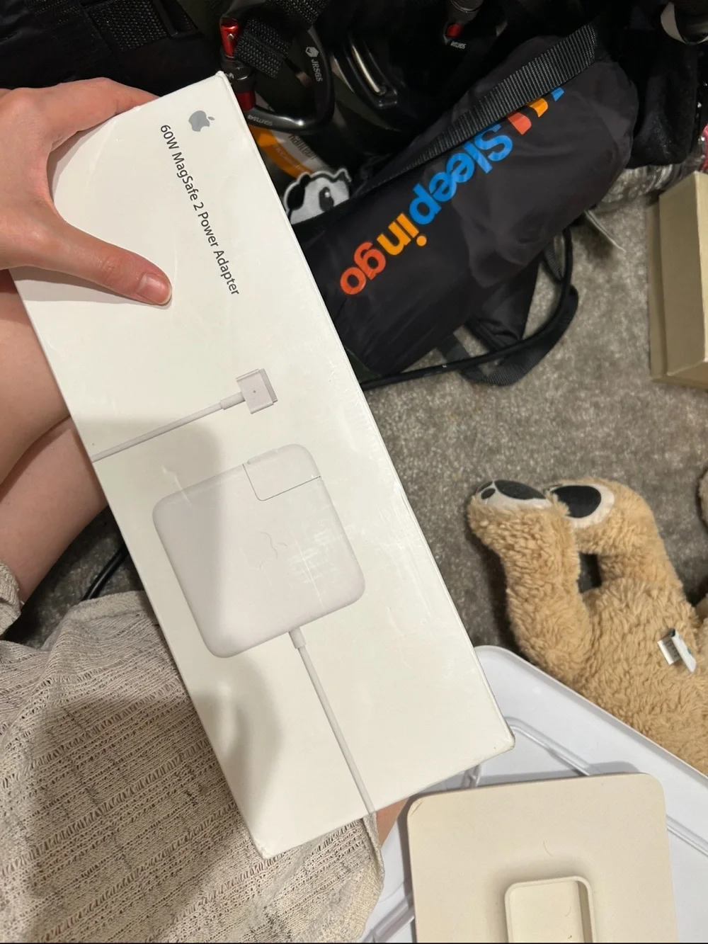 Apple MagSafe Power Adapter Charger - White